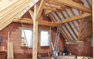 Whitsome attic trusses