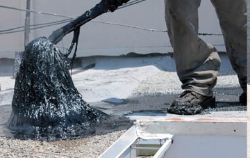 Whitsome flat roof waterproofing costs