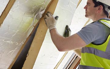 Whitsome loft insulation