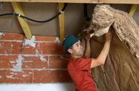 Whitsome tapered roof insulation